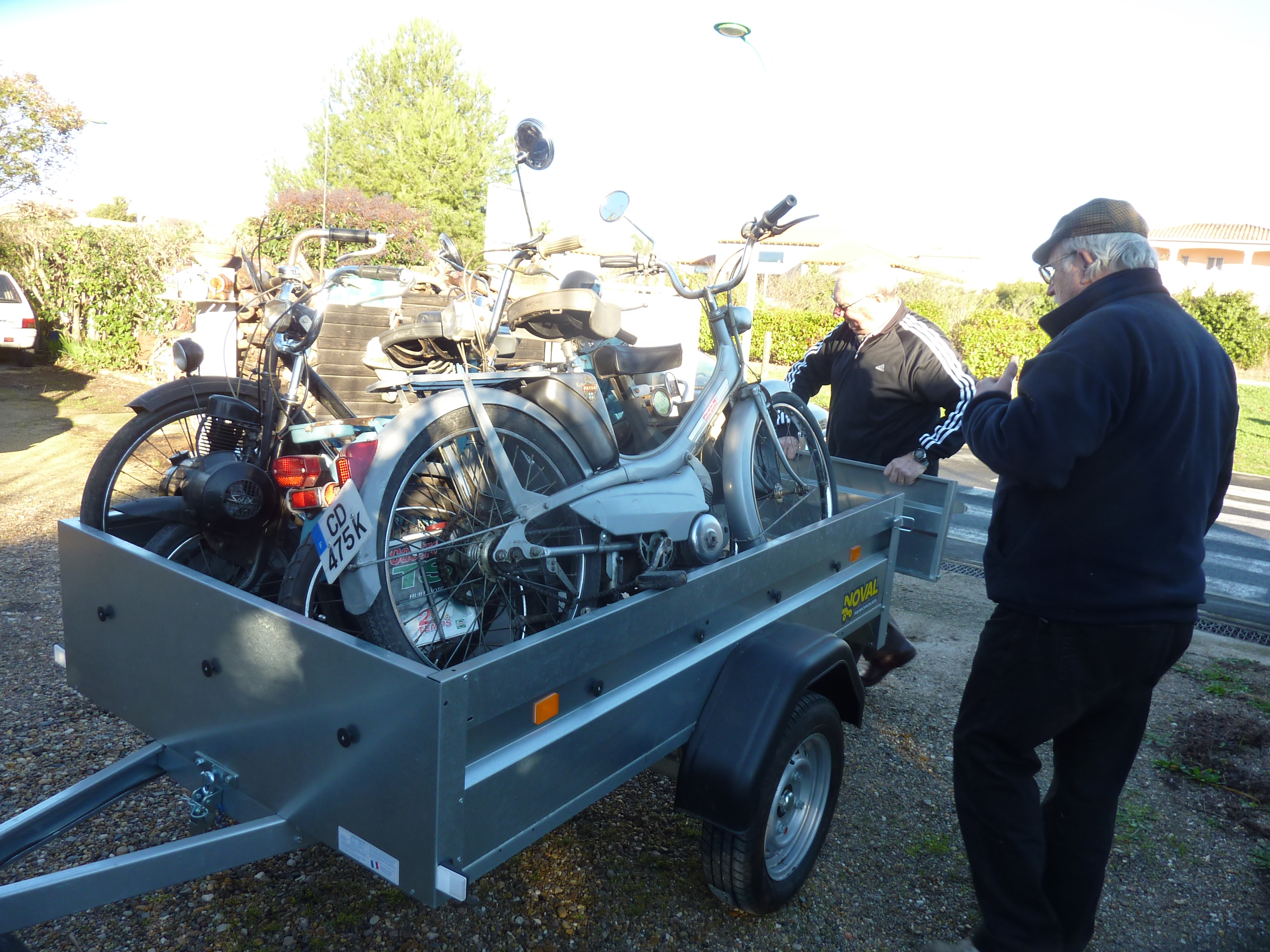 transport cyclos motos